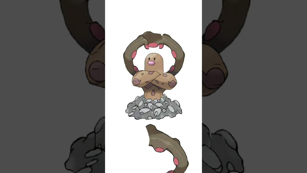 合成ポケモン。ランドロス配合の親玉ディグダ