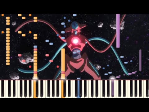 戦闘デオキシス ピアノbgm 【Deoxys theme piano】【ポケモンルビーサファイア】