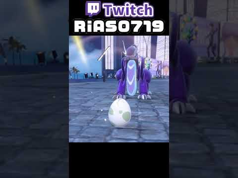 色違いケロマツ Shiny Froakie  #shorts