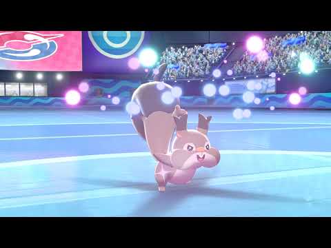 【ジム戦】VSルリナ ~ホシガリスの逆襲~