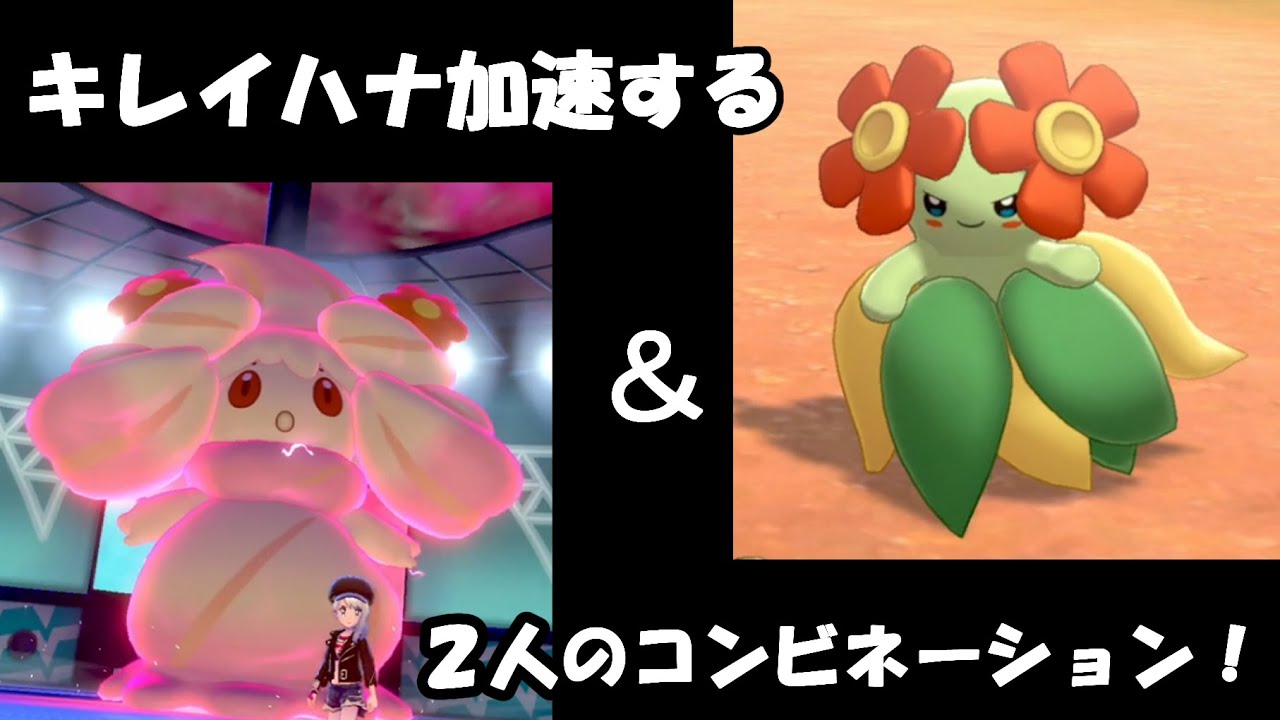 【ポケモン剣盾】#5 わたしのかわいいキレイハナが舞って止まらない！！【ゆっくり実況】