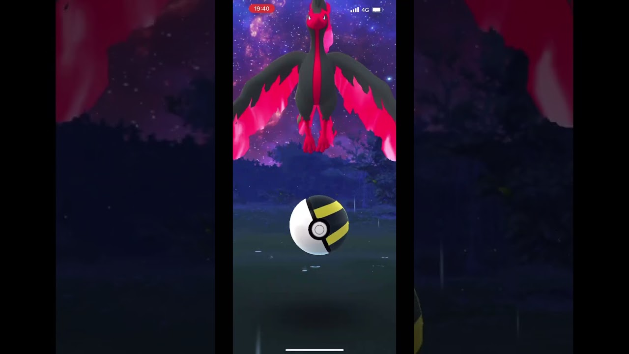 お香でガラルファイヤー出現！結果は・・・！？　#shorts #ポケモンGO