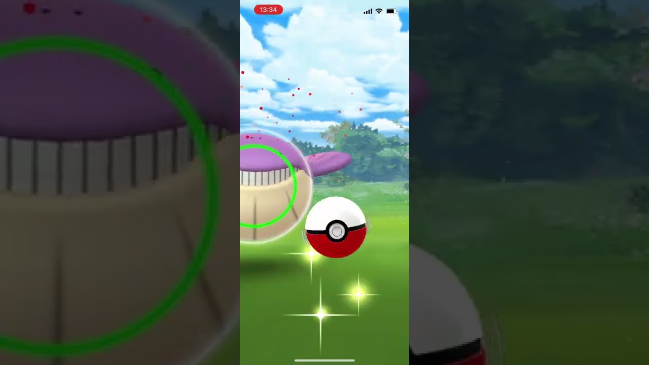 【ポケモンGO】11/4 色違いホエルコ捕獲