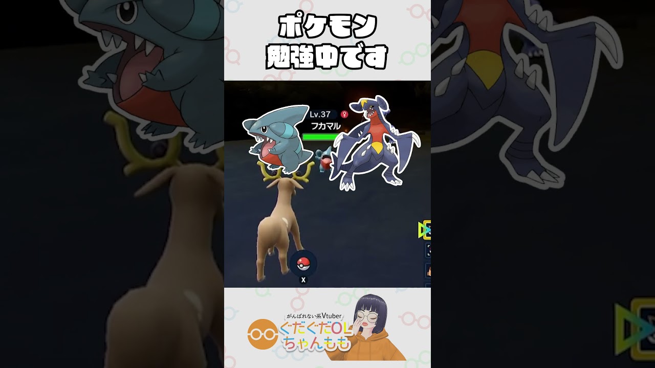 フカマルとガブリアスの間のポケモンなーんだ