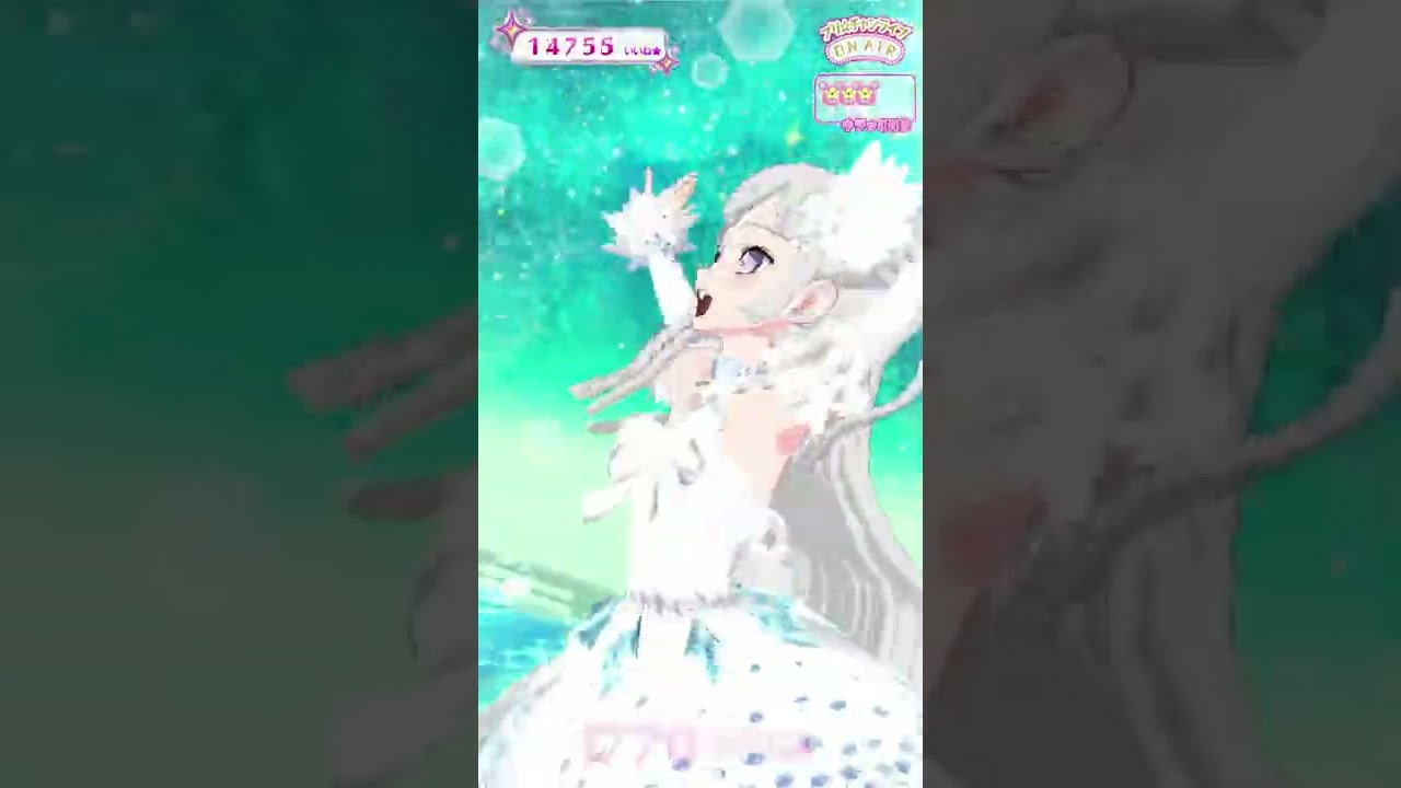 【ぎんチャンショート】 ぎんか　神とレディアンと時とキラッとなのだ！　#shorts #プリチャン