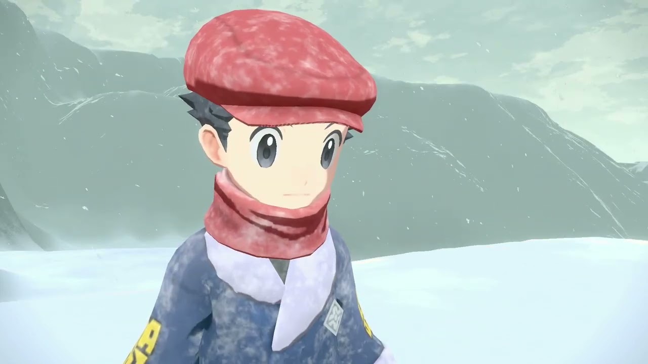 ポケモンアルセウス　８８　ユキメノコサブクエスト