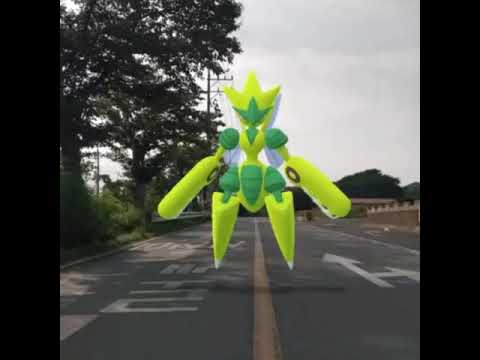 메가핫삼 ( Mega Scizor ) メガハッサム ( 巨鉗螳螂 )