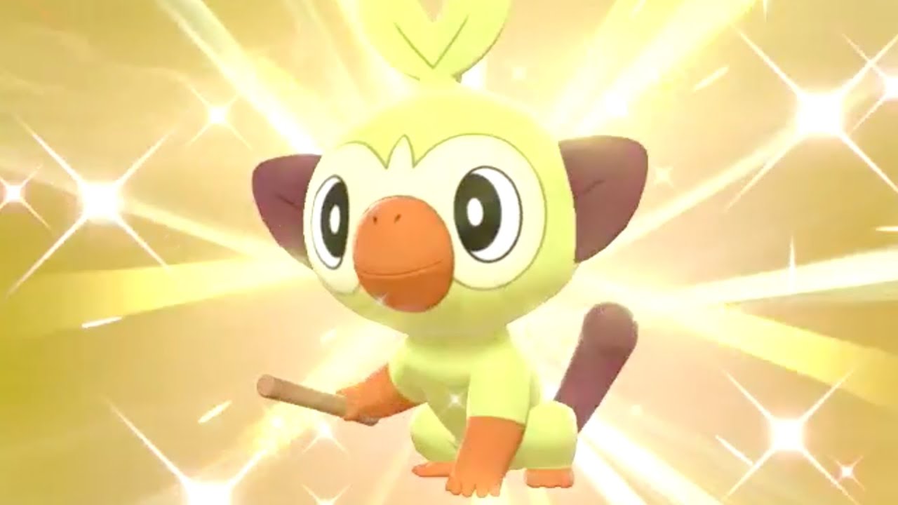 【ポケモン剣盾】サルノリ色違い出るまでストーリー進めません Part1(完)