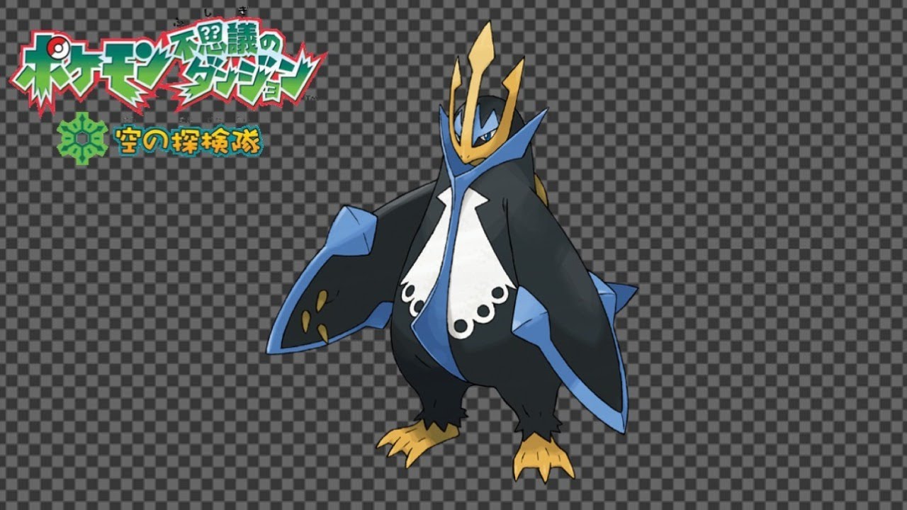 【ポケダン空】うんめいのとう エンペルト(Aランク)で攻略【空の探検隊】