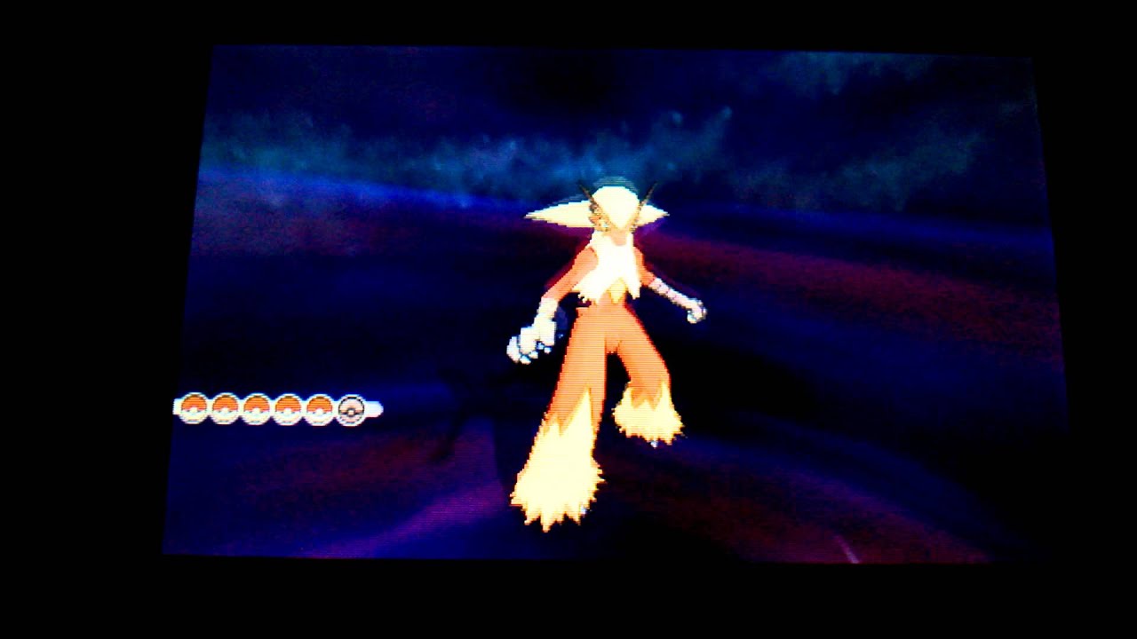 ポケモンX/Y　イベルタル復活