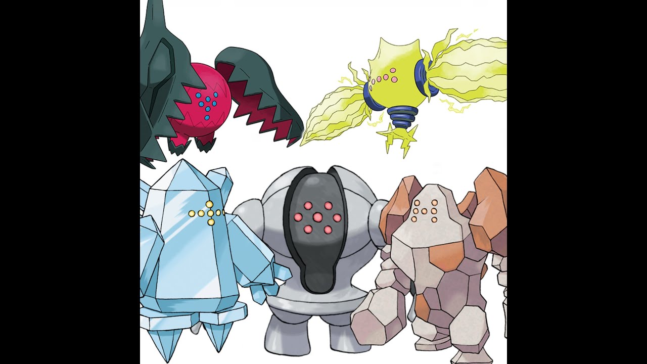 ポケモン歴代レジBGMまとめ（ルビー・サファイア～ソード・シールドまで）