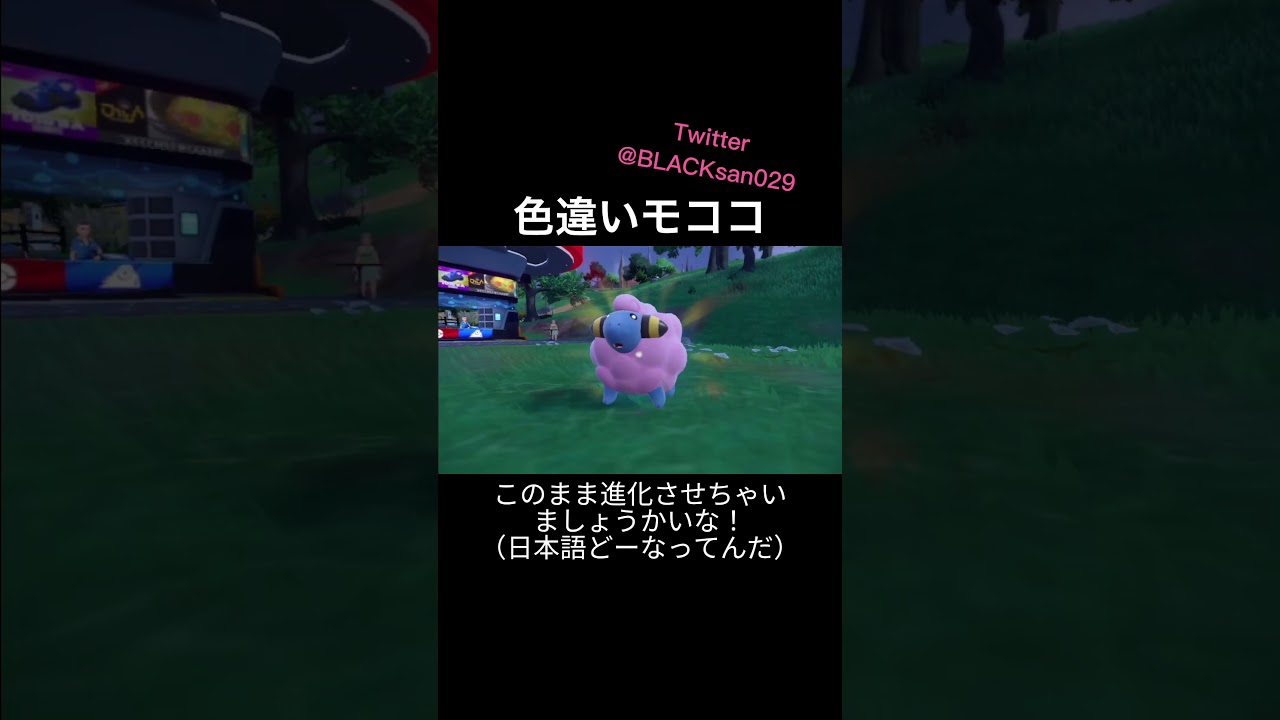 【ポケモンsv】色違いメリープ、モココ、デンリュウを求めて #ポケモンsv #ポケットモンスター #色違い #色違い厳選 #メリープ #モココ #デンリュウ #shorts