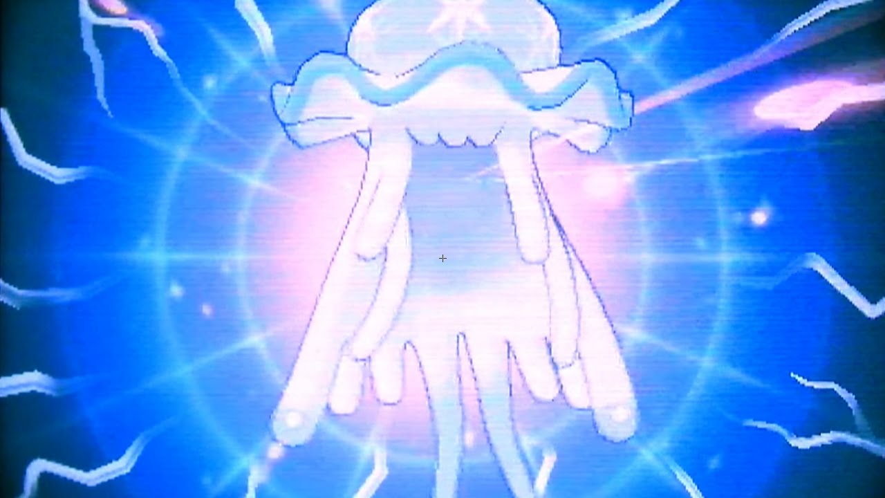 【ポケモン サン・ムーン】　ルザミーネ＆ウルトラビースト初登場イベント　UB01ウツロイド