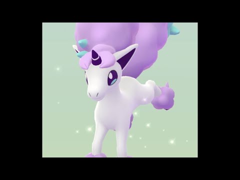 ポケモンgo 7キロタマゴからガラルポニータちゃん孵化