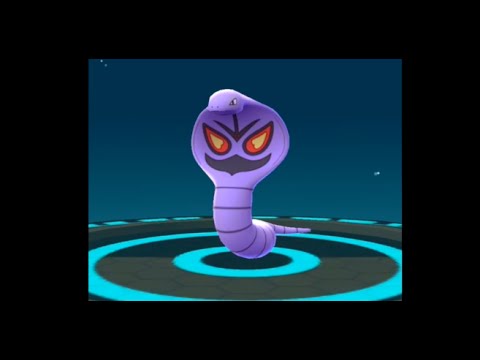 PokemonGO #23 アーボからアーボックヘ進化