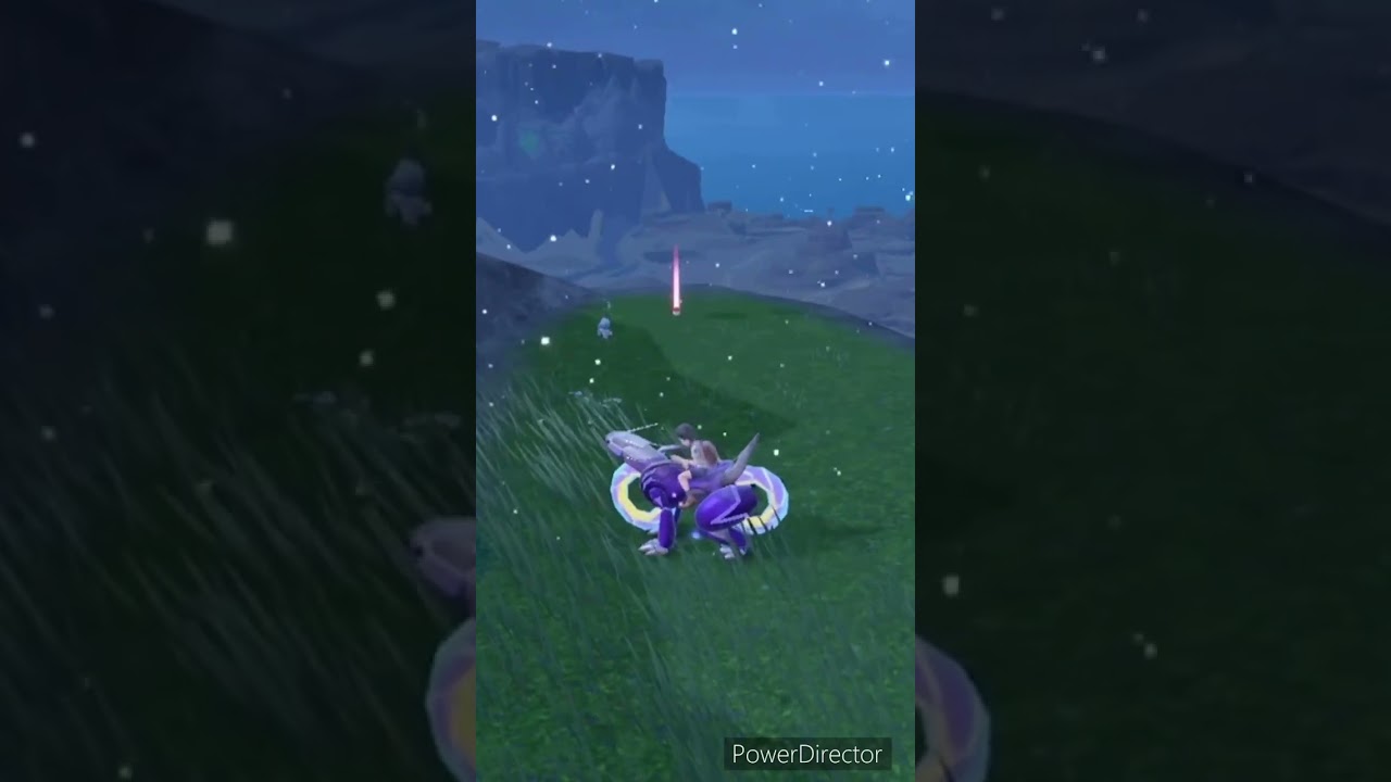【ポケモンバイオレット】クマシュン発見　#ポケモンバイオレット #ゲームリハビリ