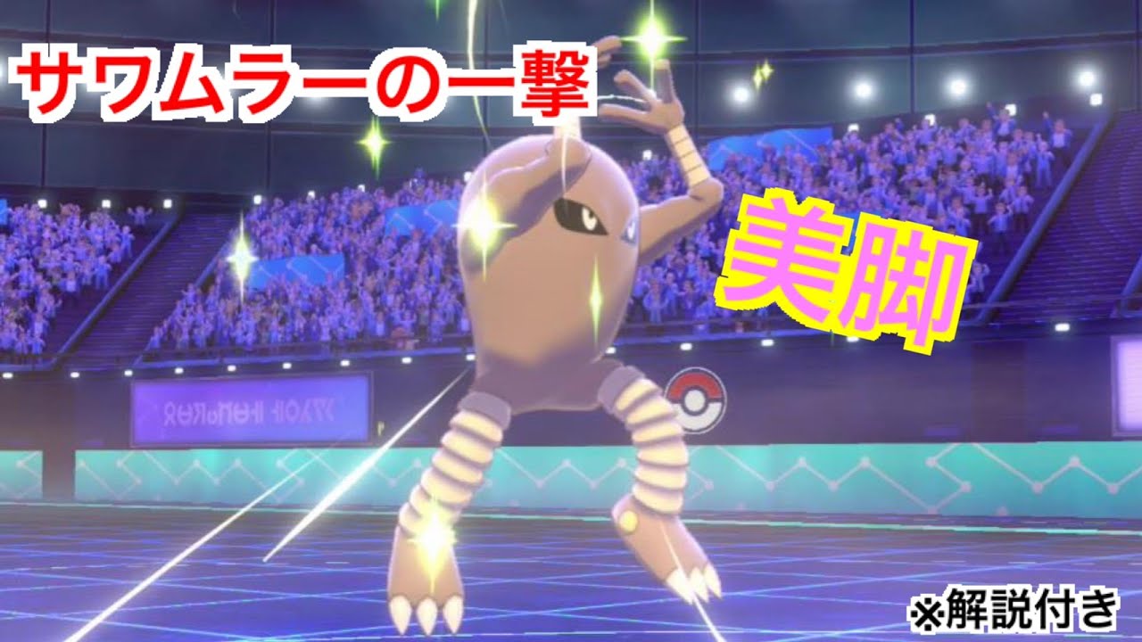 【ポケモン剣盾】最強のサワムラーを使おうとした結果www#9