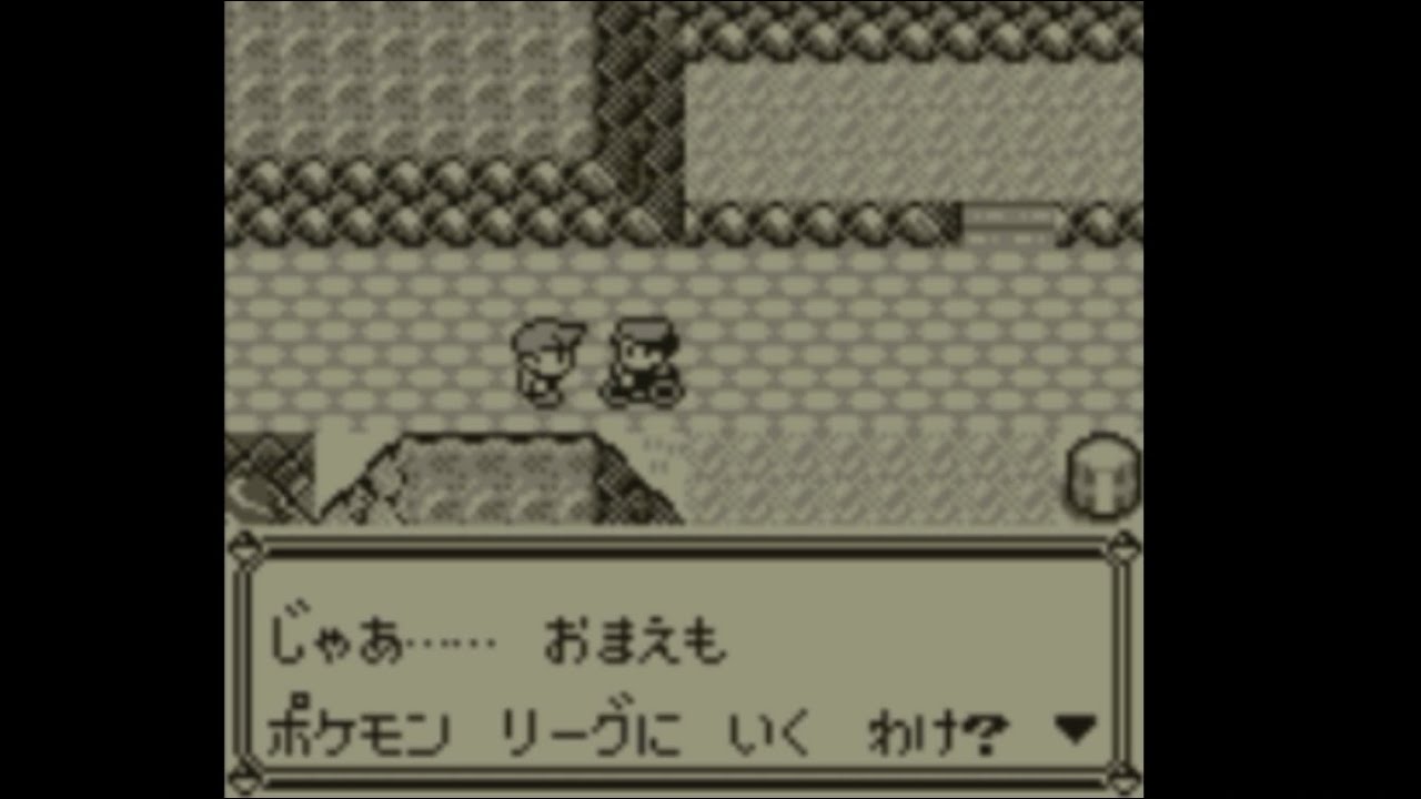 ポケモン青 ノーマル統一で実況プレイpart３【相棒はラッタ】