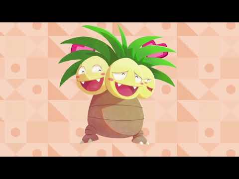 キレイハナ・ナッシー 【ポケモンカフェミックス】