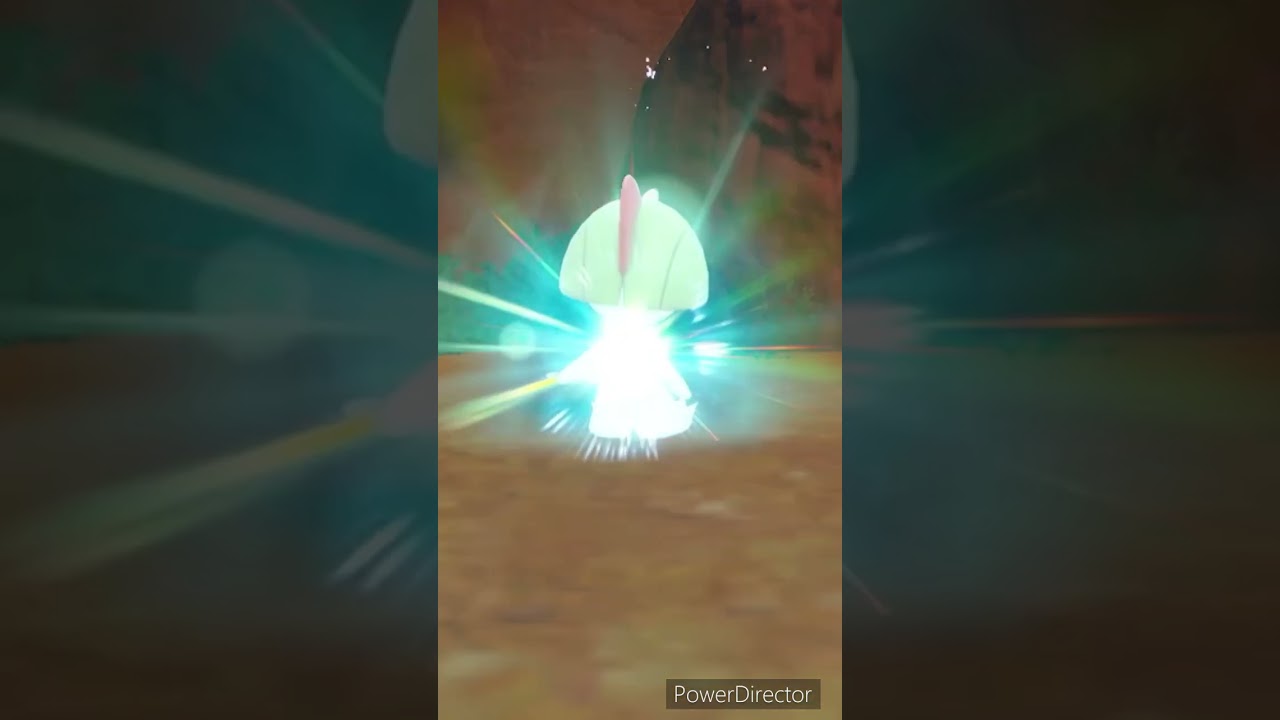 【ポケモンバイオレット】進化　ラルトスやしキルリア　#ポケモンバイオレット #ゲームリハビリ
