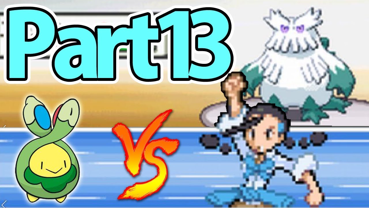 スボミー1匹だけでダイヤモンドをクリアする Part13 【ポケモン】