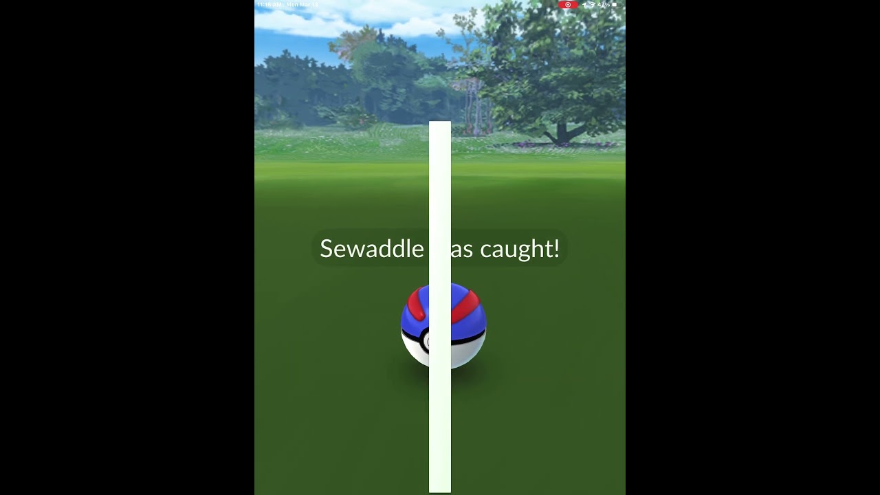 How to catch Sewaddle in Pokémon Go