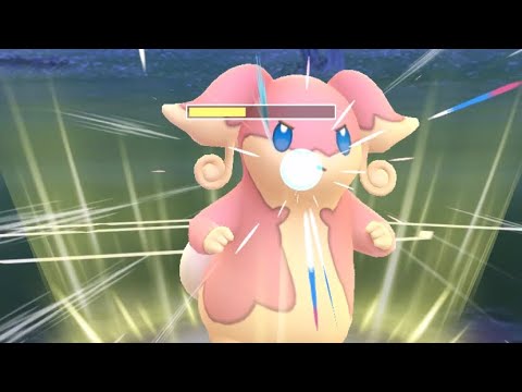 タブンネのはかいこうせん(ポケモンGO)