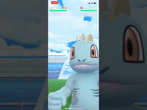 【ポケモンGO】ワンリキー【レイド】
