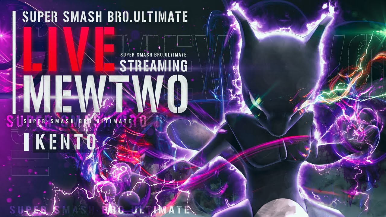 【🔴LIVE】ブチ切れ怒りのミュウツースマメイト【スマブラSP】