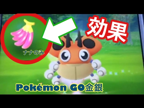 ポケモンGO金銀ナナのみ効果をレディバで実践してみる