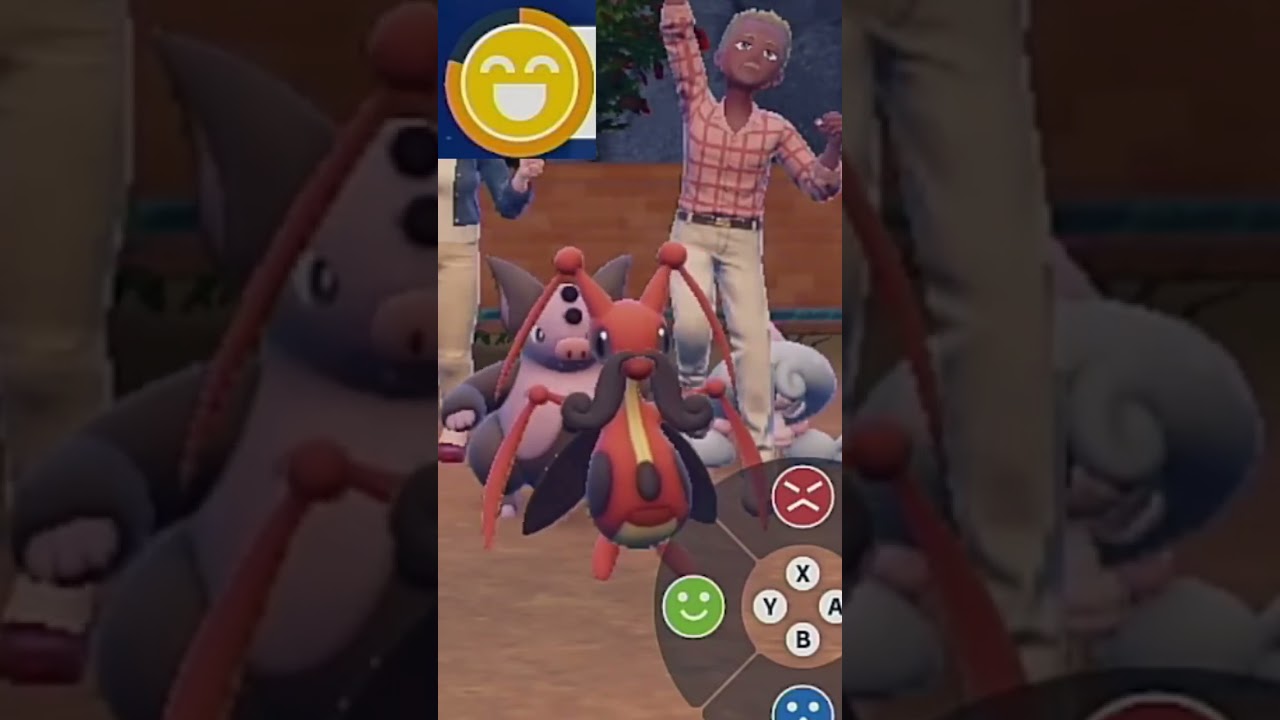 【コロトック】ポケモンエクササイズ【パルデア図鑑No.34】#Shorts