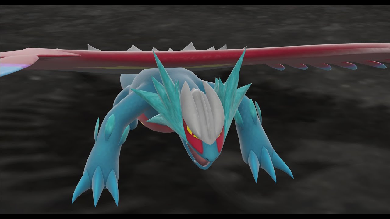 【ポケモンSV】昔のボーマンダ！？トドロクツキの入手方法とおすすめレベル上げ方！【ポケットモンスタースカーレット・バイオレット】【ポケモン】