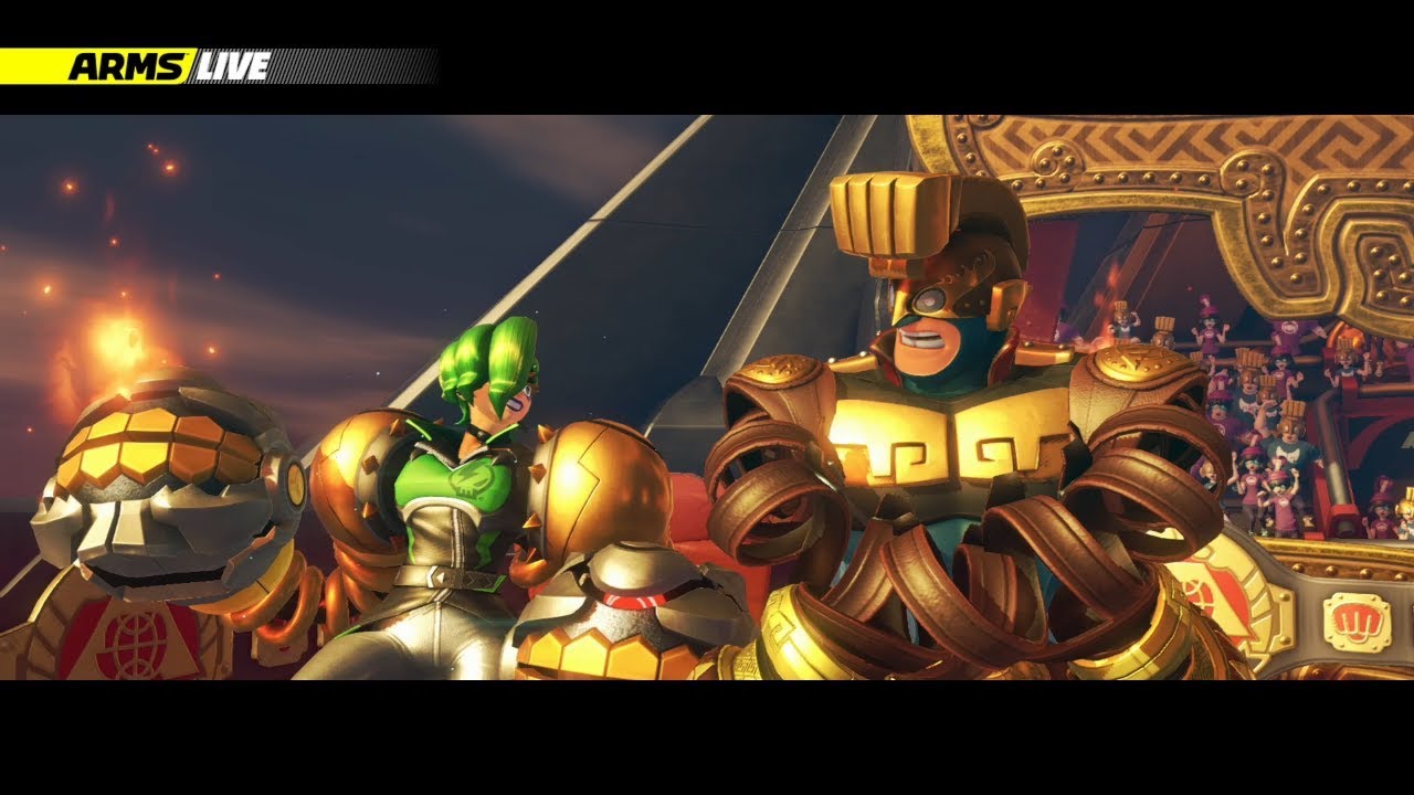 【ARMS】Ver.5.0グランプリレベル7 キッドコブラ(ファイナルDr.コイル)