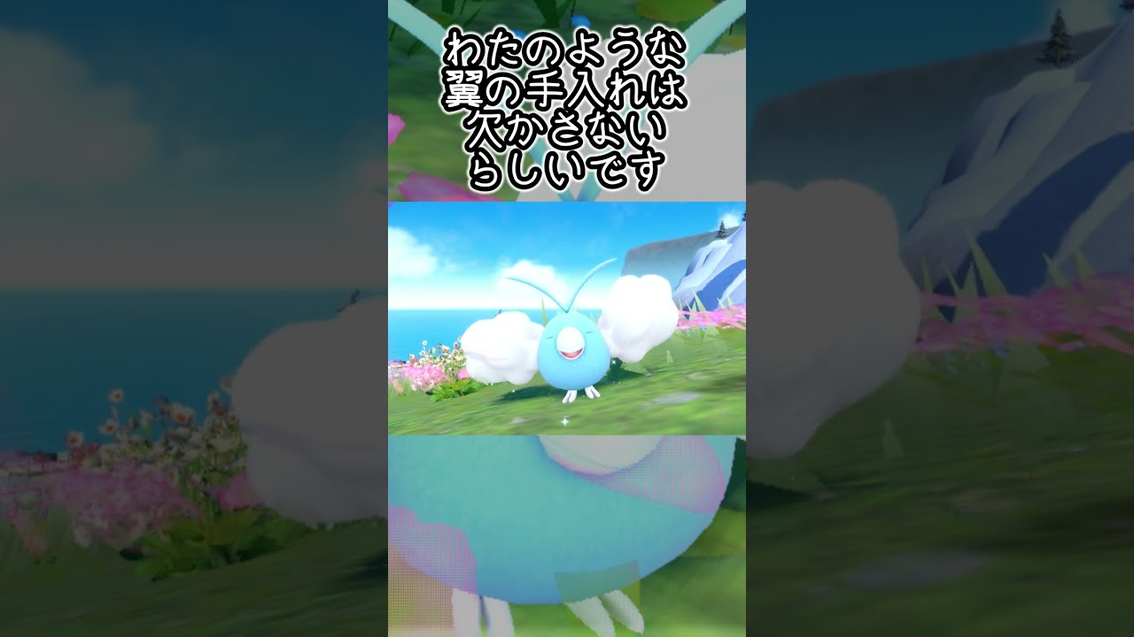 【疲れた人向け】チルット6匹とピクニック【ポケモンSV】#Shorts