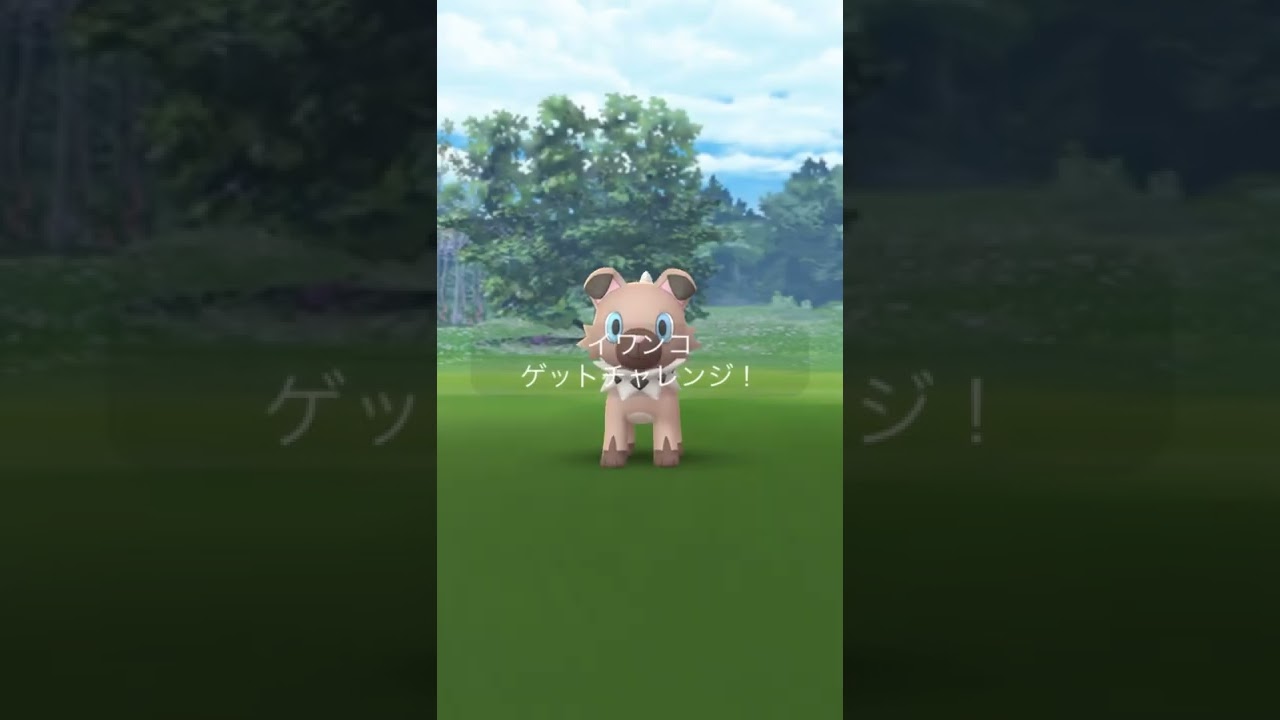 【ポケモンGO】今度こそイワンコ色違い出したい