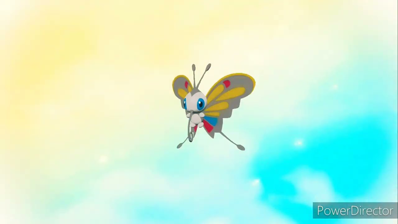 オヤブン進化✨🐛🦋【PokemonLEGENDSアルセウス】『ケムッソ』『カラサリス』『アゲハント』
