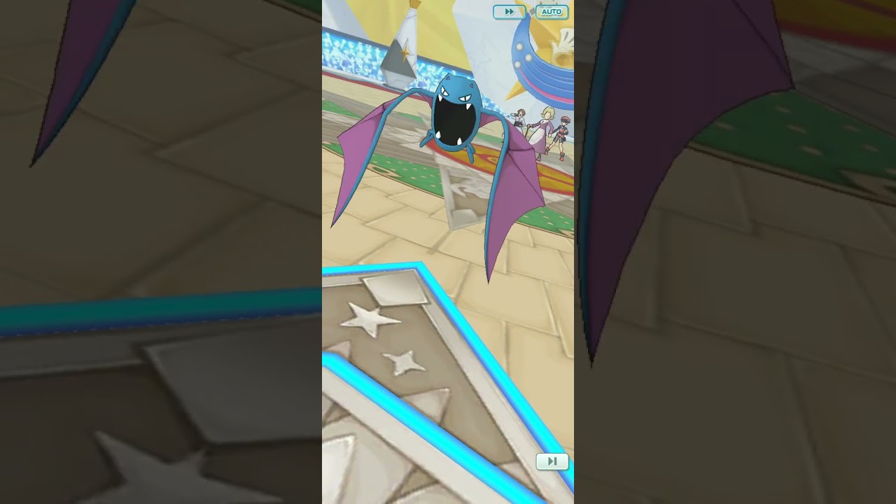 ポケモンマスターズ　キクコ（ゴルバット）バディーズわざ