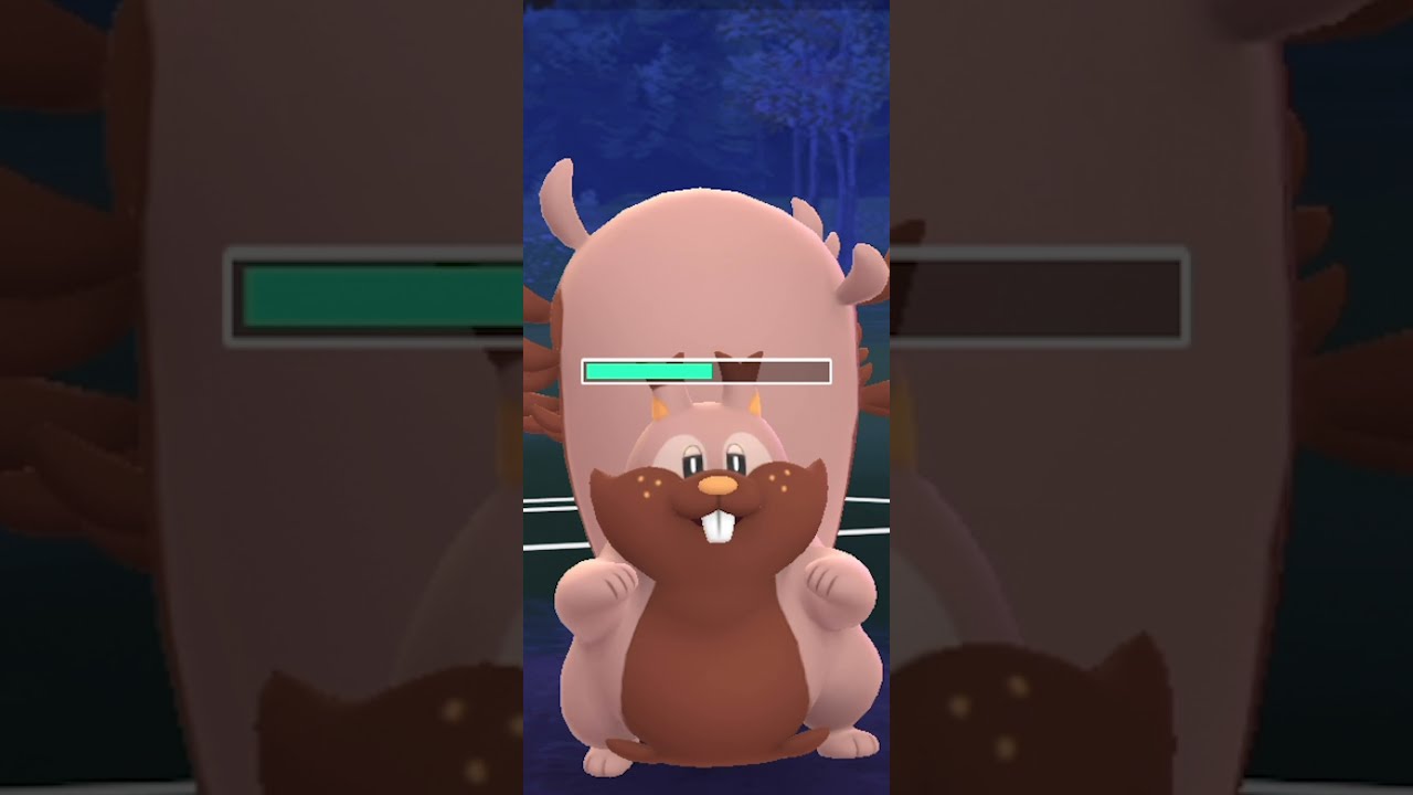【ポケモンGO】ヨクバリスの秘密 #Shorts