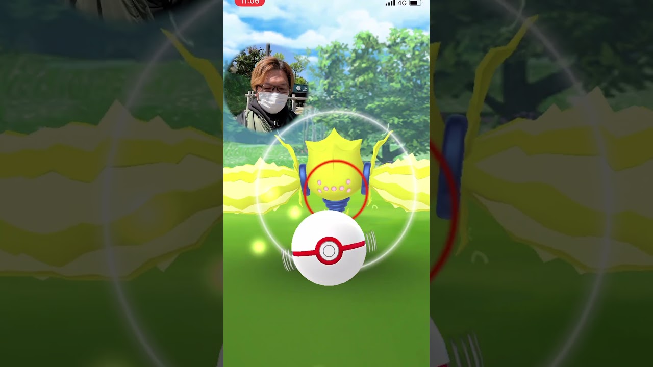 【期間限定】新実装『レジエレキ』初GETの記念すべき個体値は！？   #ポケモンgo #エピックレイド #shorts