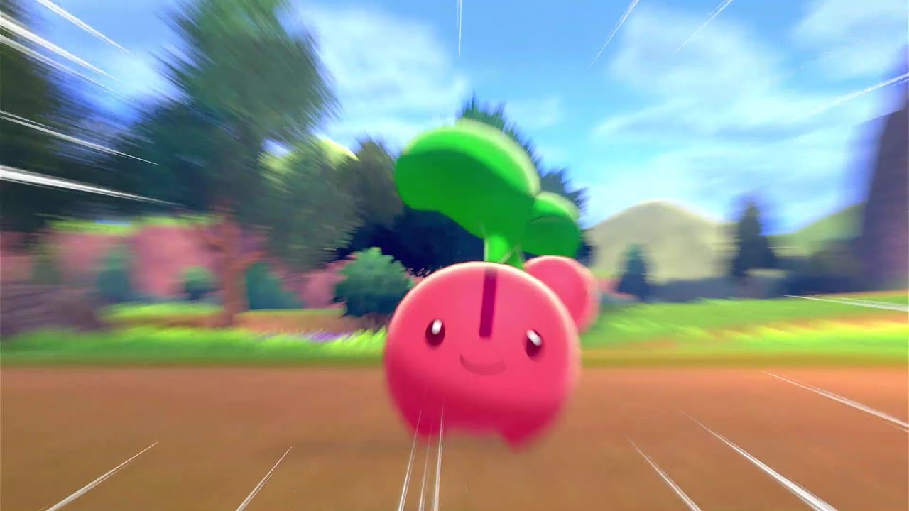 【ポケモン剣盾】色違いチェリンボ探し