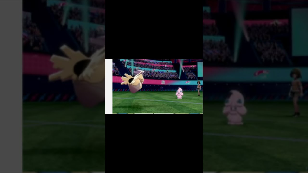 ゆびをふるマホイップが実は最強のポケモンだった件【ポケモン剣盾】　#short