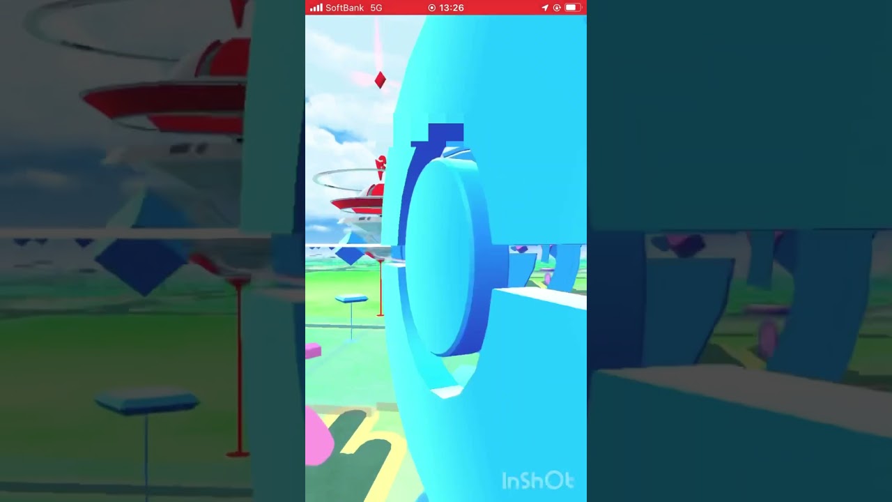 【ポケモンGO】アゴジムシとアブリボンのポケふたに行ってきました🥰 #ポケモンgo #pokemongo #ポケふた #shorts