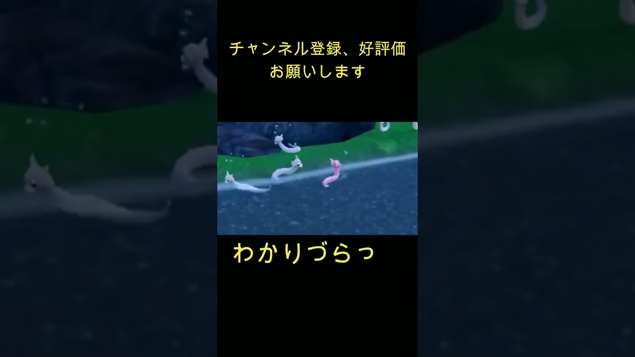 色違いミニリュウゲットだぜ！#shorts