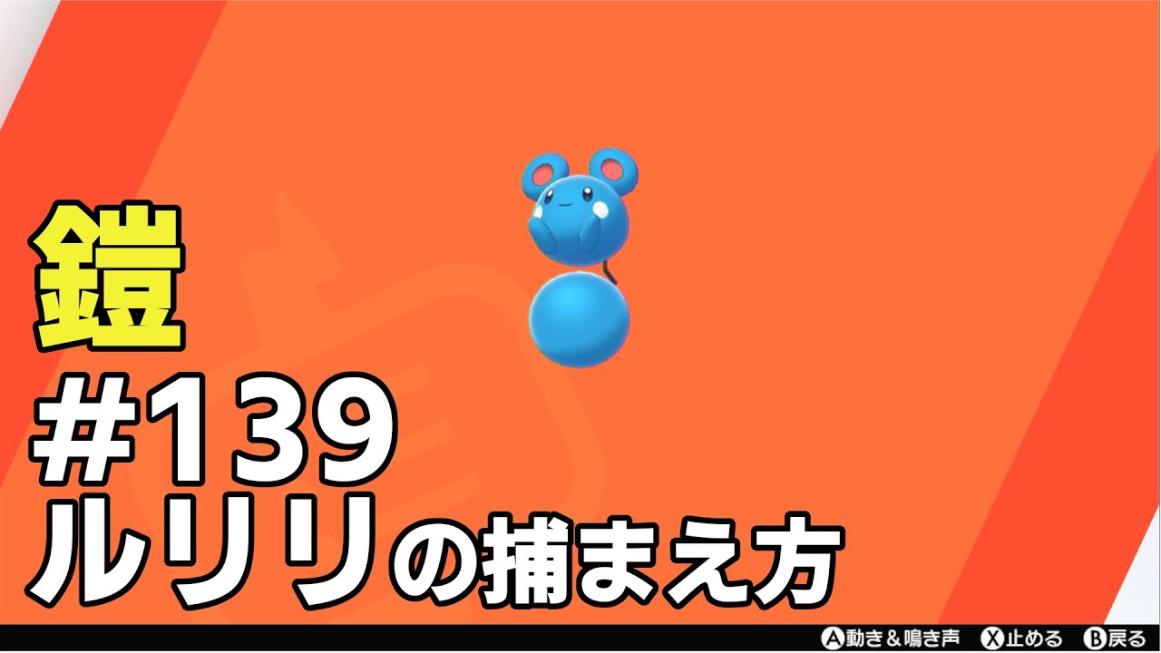 ルリリを探している方に見てほしい動画