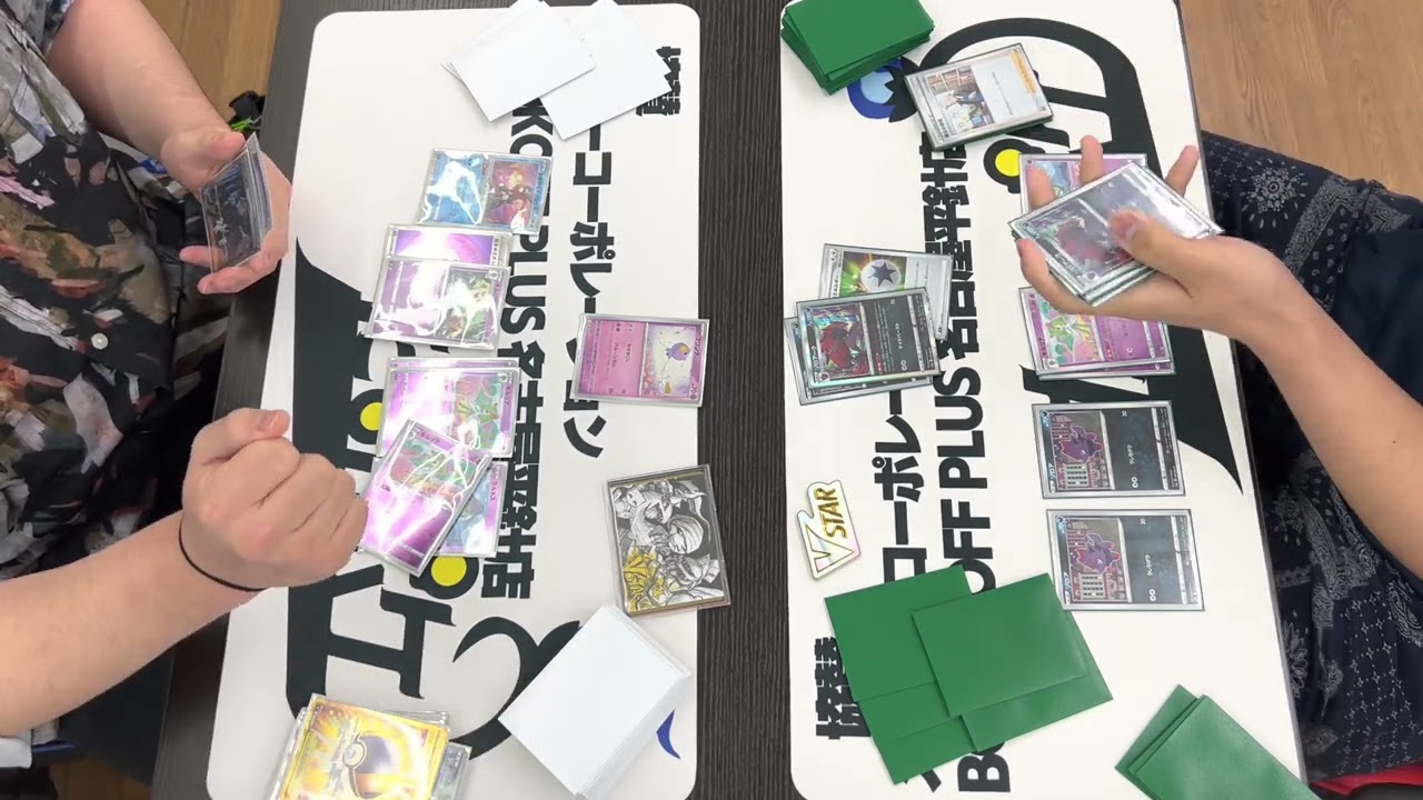 たみポケ対戦動画　たこ選手（サーナイト）vsしぼりめがね選手（幻影変化バレット）
