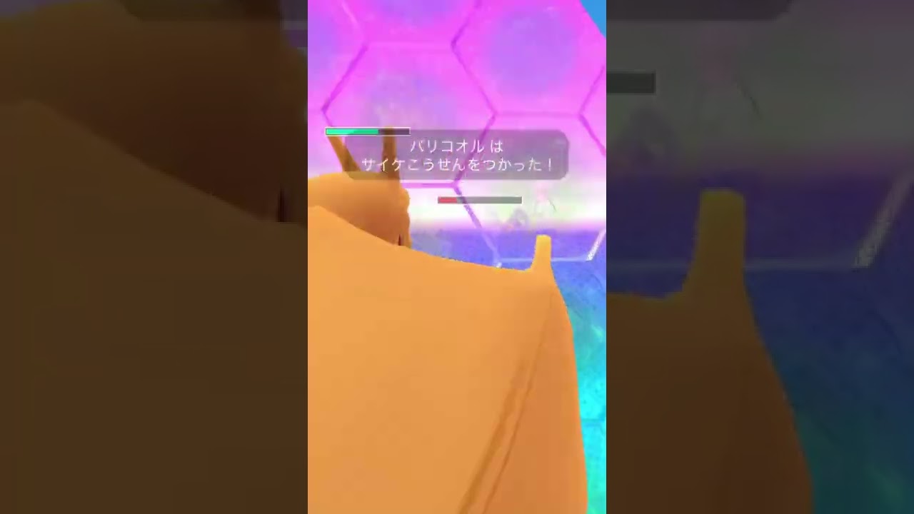 バリコオルに出会ったゾゥ