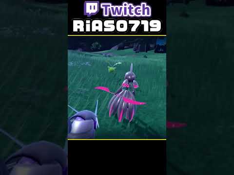 色違いハネッコ Shiny Hoppip #shorts  #pokemon #ポケモン #ポケモンsv #色違い