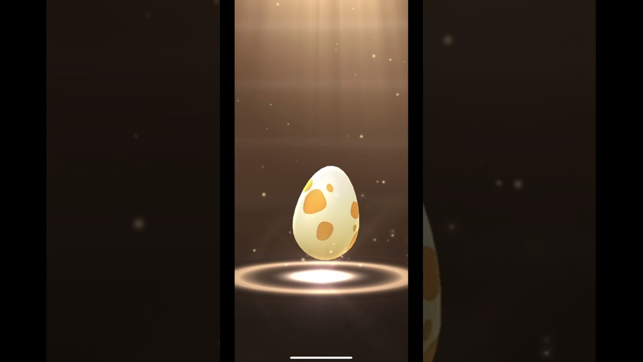 Pokémon go Sewaddle Egg hatch