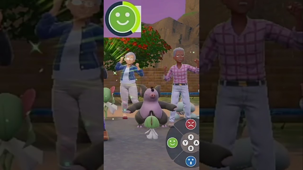 【ラルトス】ポケモンエクササイズ【パルデア図鑑No.62】#Shorts