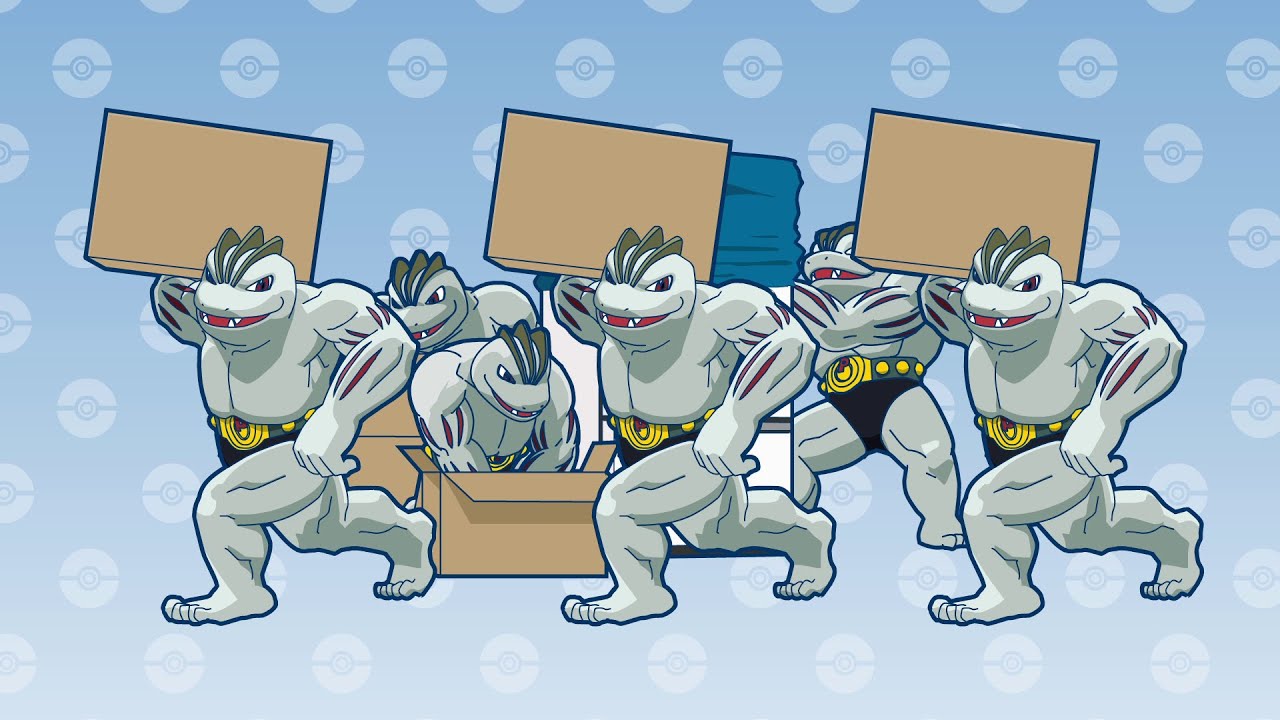 【公式】ポケモンマークの引越し屋さん「ゴーリキー引越社」CM